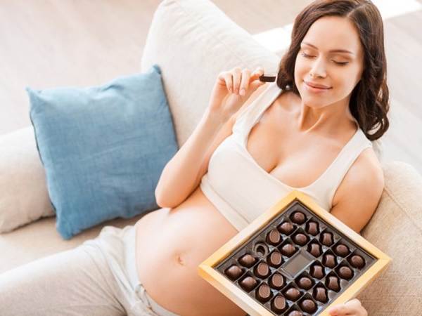 можно ли беременным шоколад