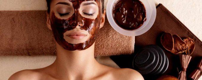 шоколадная маска для лица
