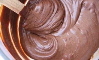 Влажный шоколадный кекс без яиц