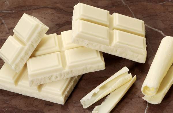 Белый шоколад в домашних условиях