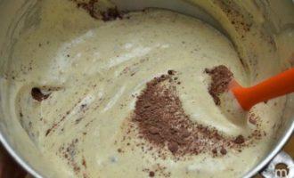 Рецепт шоколадно-банановых маффинов