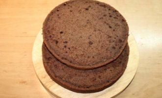 Пошаговый рецепт шоколадного торта с вишней