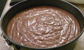 Шоколадно-сметанный торт с какао