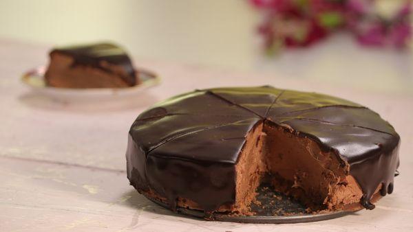 Простой рецепт шоколадного чизкейка из творога