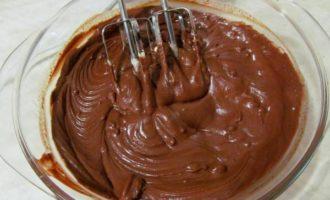 Рецепт шоколадного крема чиз