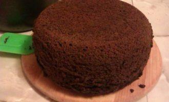 Рецепт приготовления пышного шоколадного бисквита в мультиварке