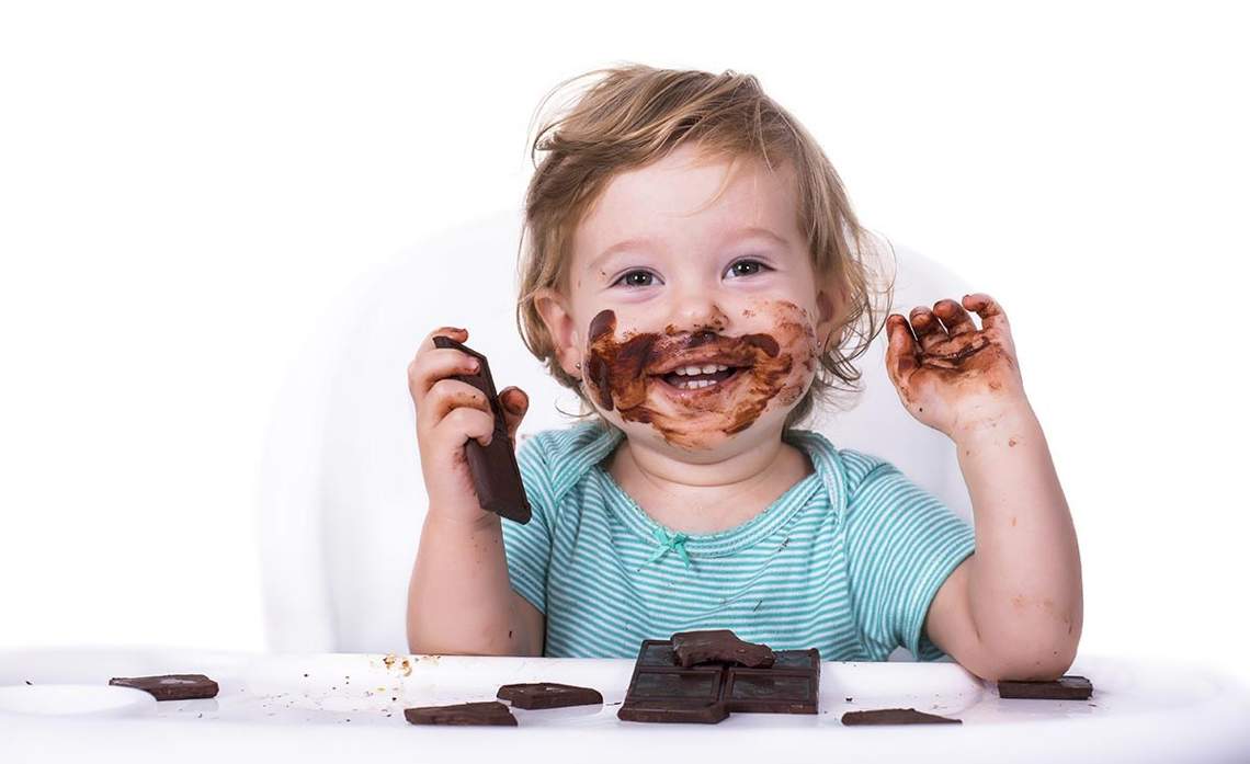 Comer mucho chocolate es malo para el higado