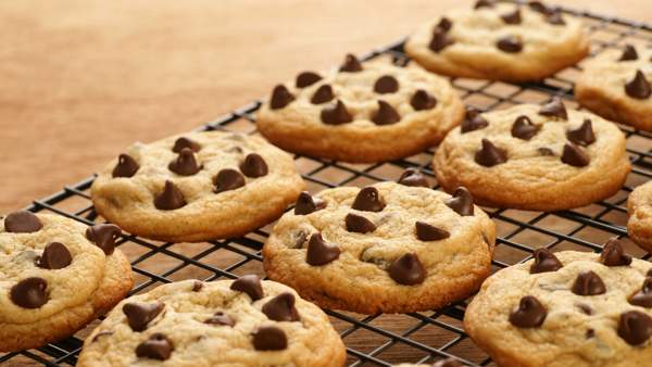 freshly baked chocolate chip cookies royalty free image 183426089 1543869510