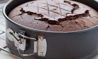 Рецепт постного шоколадного пирога