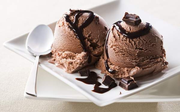 Шоколадный топпинг для мороженого