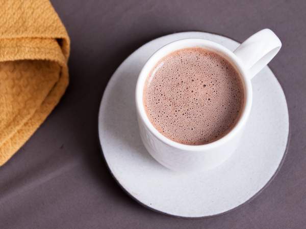 Калорийность какао с молоком и сахаром