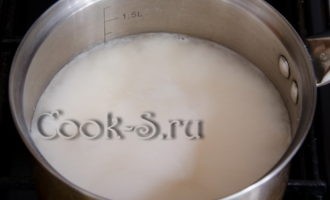 Шоколадное «Птичье молоко» – пошаговый рецепт
