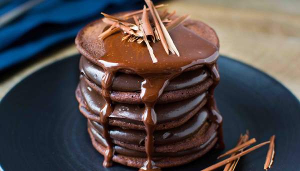 chocolate pancakes